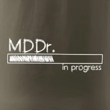 In progress titul MDDr. doktor / doktorka zubního lékařství