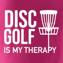 Disc golf is my therapy