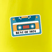 Narozeniny kazeta Best of 1974