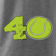Tenis kulaté narozeniny 40