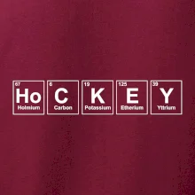 Hockey - periodická tabulka