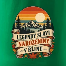 Legendy slaví narozeniny v říjnu