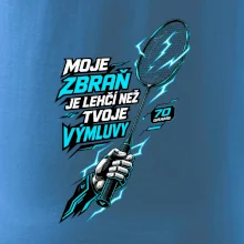 Badminton lehká raketa bez výmluv