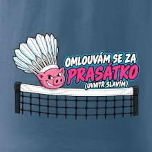 Badminton omluva za prasátko