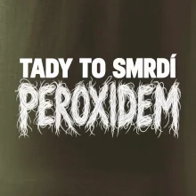 Tady to smrdí peroxidem