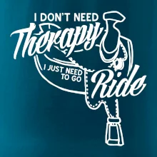 I don't Therapy Ride - jezdkyně