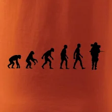 Evoluce vojáka - plná polní