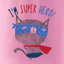 Super hero kočka