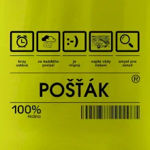 Čárový kód pošťák Čárový kód pošťák