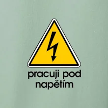 Pracuji pod napětím