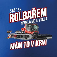Stát se rolbařem nebyla moje volba, mám to v krvi