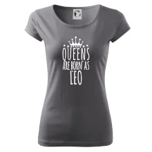 Queens are born as Leo - Lev