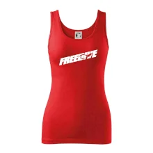 Freedive - nápis s potápěčem