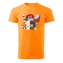 Vánoce, víno a sněhulák