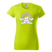 Yoga jednorožec - duha