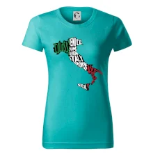 Mapy - názvy měst - Italie