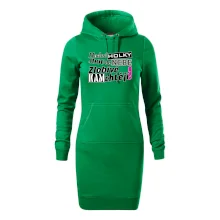 Hodné holky jdou do nebe, zlobivé kam chtějí!