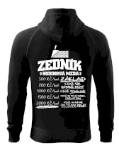 Hodinová mzda zedník