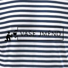 Instalatér - jméno v rámečku