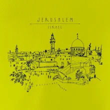 Kreslený Jeruzalém