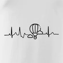 EKG létání balonem