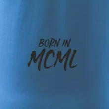 Born in - Římské číslo 1950