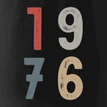 Vintage číslice 1976