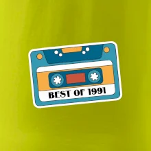 Narozeniny kazeta Best of 1991