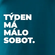 TÝDEN MÁ MÁLO SOBOT.