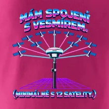 Geodet mám spojení s vesmírem