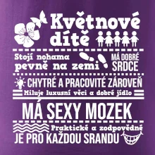 Narozeniny květen