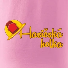 Hasičská holka - helma