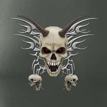 Metal devil (Hana-creative)