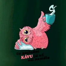 Tu poslední kávu já už asi neměla