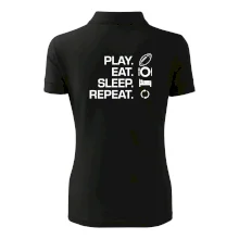 Play Eat Sleep Repeat americký fotbal