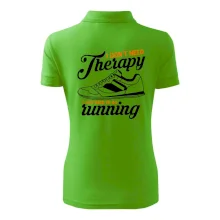 I don't need therapy running