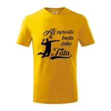 Až vyrostu budu jako táta Volejbal