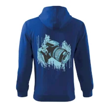 Zrcadlovka v přírodě