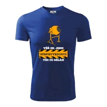 Vím co dělám stavbyvedoucí