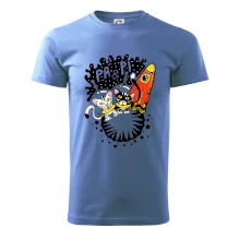 Pá a Pi z kočičí planety (Pecka Design)