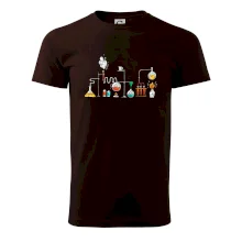 Chemická aparatura barevná