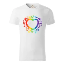 Srdce pride květiny