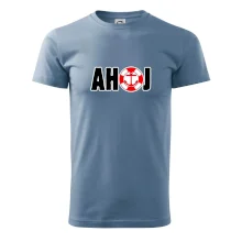 Pozdrav vodáka ahoj