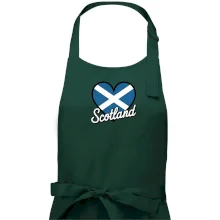Scotland Srdce s vlajkou Scotland Srdce s vlajkou