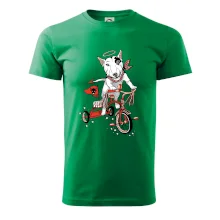 Bull terier anděl (Pecka design)