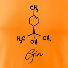 Barová chemie - gin