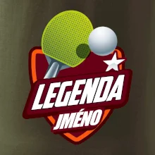 Stolní tenis - legenda a jméno