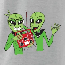 Ufo a rádio (Pecka design)