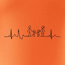 EKG rodina a dvě holky