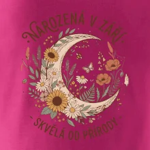 NAROZENÁ V ZÁŘÍ - SKVĚLÁ OD PŘÍRODY